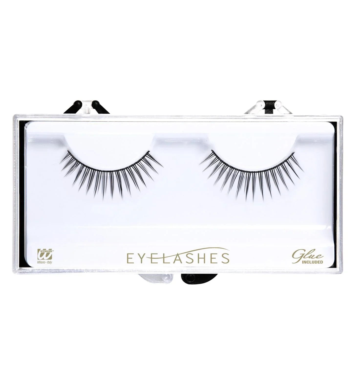 Pestañas Negras Largas Afiladas COMPLEMENTOS Widmann