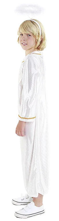 Disfraz de Ángel Navideño con Alas para Niño Ángeles Partilandia