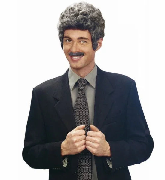 Bigotes canas variados - Natural Look - COMPLEMENTOS Widmann