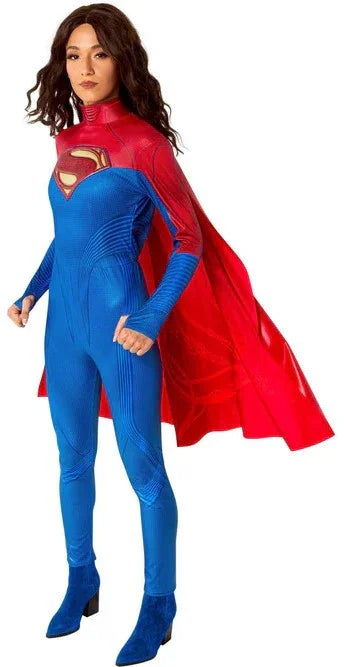 Disfraz de Supergirl Oficial DC Comics para Mujer Superman y Supergirl Rubies