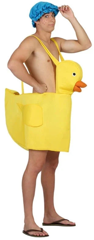Disfraz de Patito de Goma para Adulto Despedidas Soltero/a Atosa