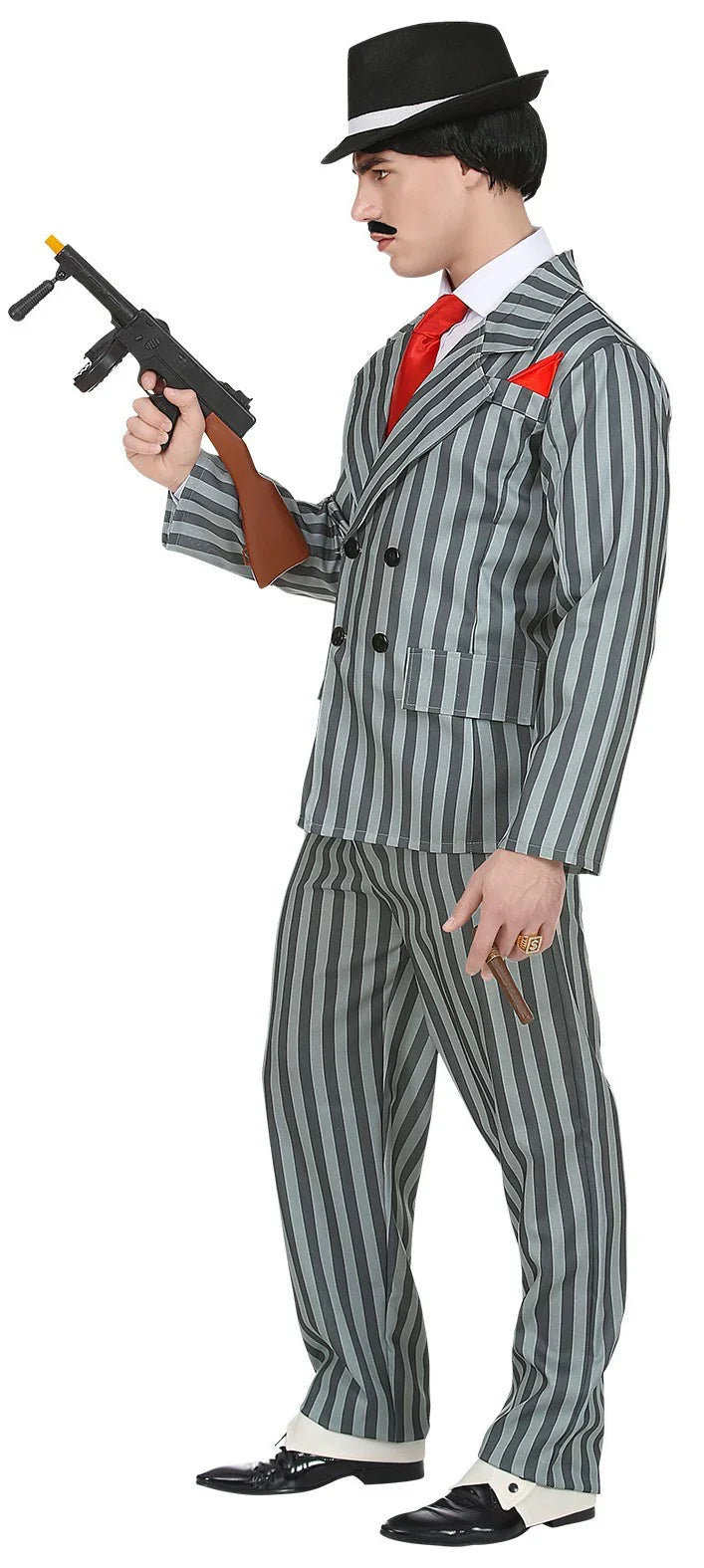 Disfraz de Gómez Addams Estiloso para Hombre Gomez Addams Widmann