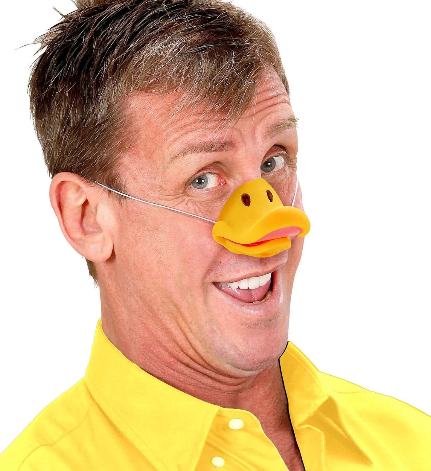 Pico de Pato Amarillo para la Nariz Pato Widmann