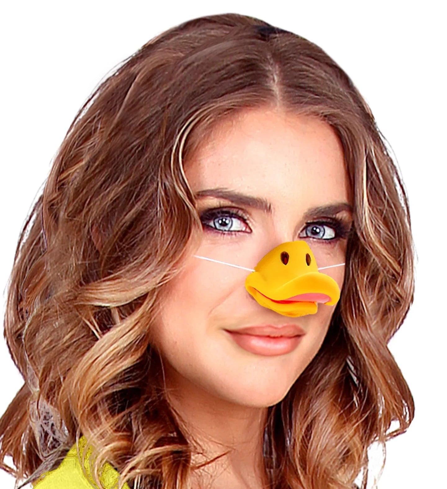Pico de Pato Amarillo para la Nariz Pato Widmann