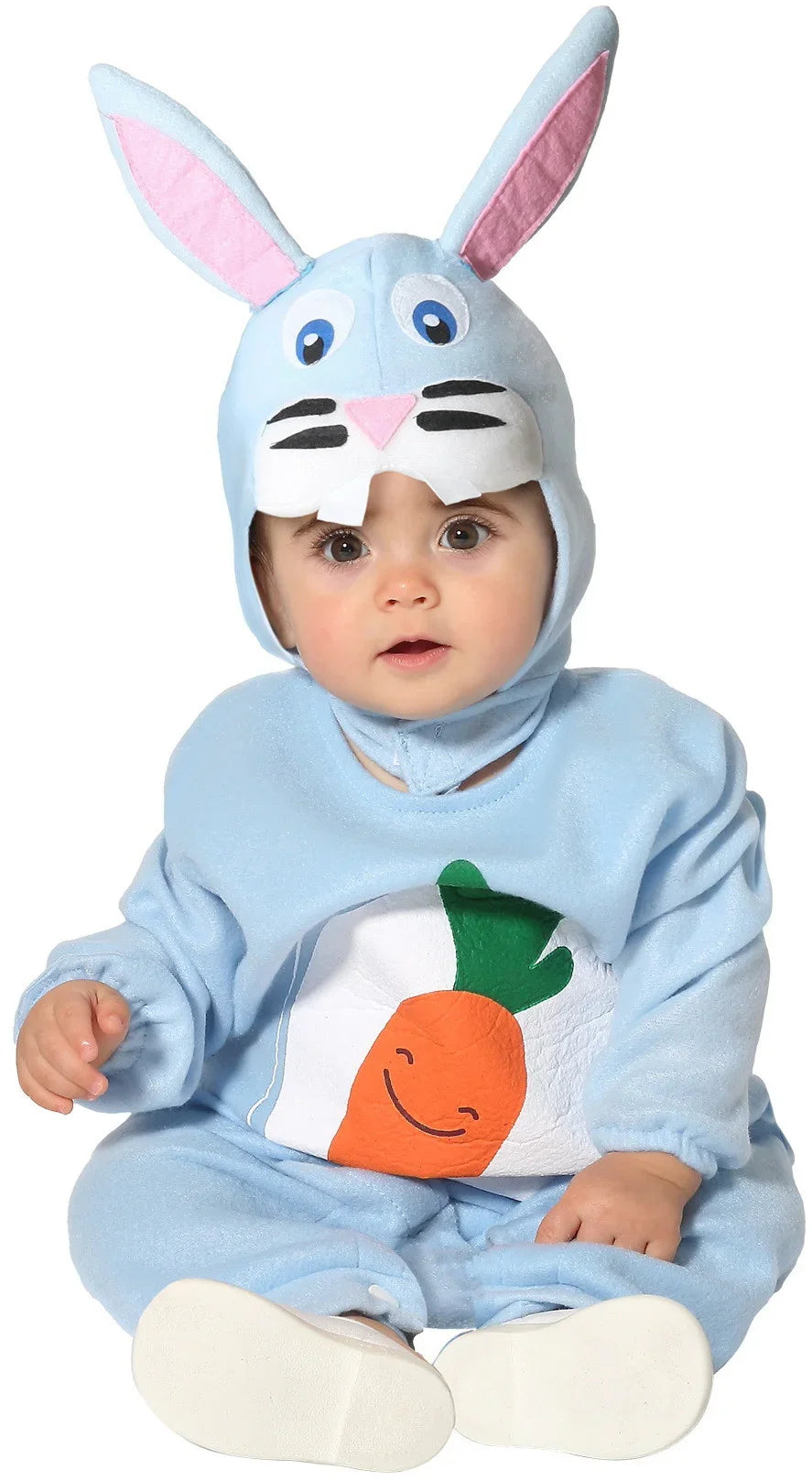Disfraz de Conejo Azul para Bebé Conejo Atosa