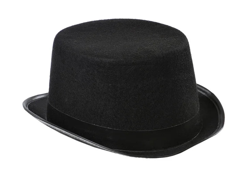 Chistera de Fieltro con Cinta Negra Sombreros y Gorros Fycar Complementos