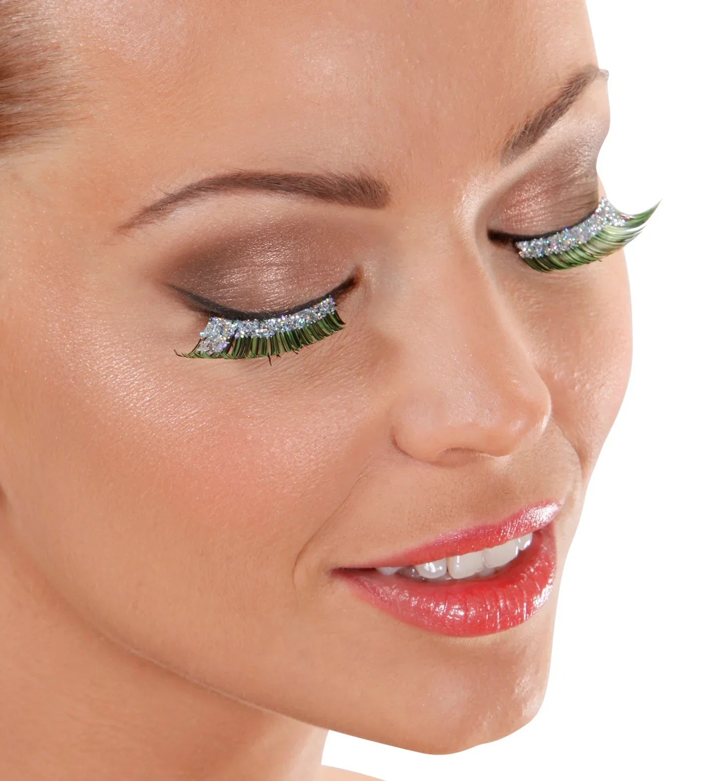 Pestañas con Purpurina y Estrellas en Colores Pestañas Widmann