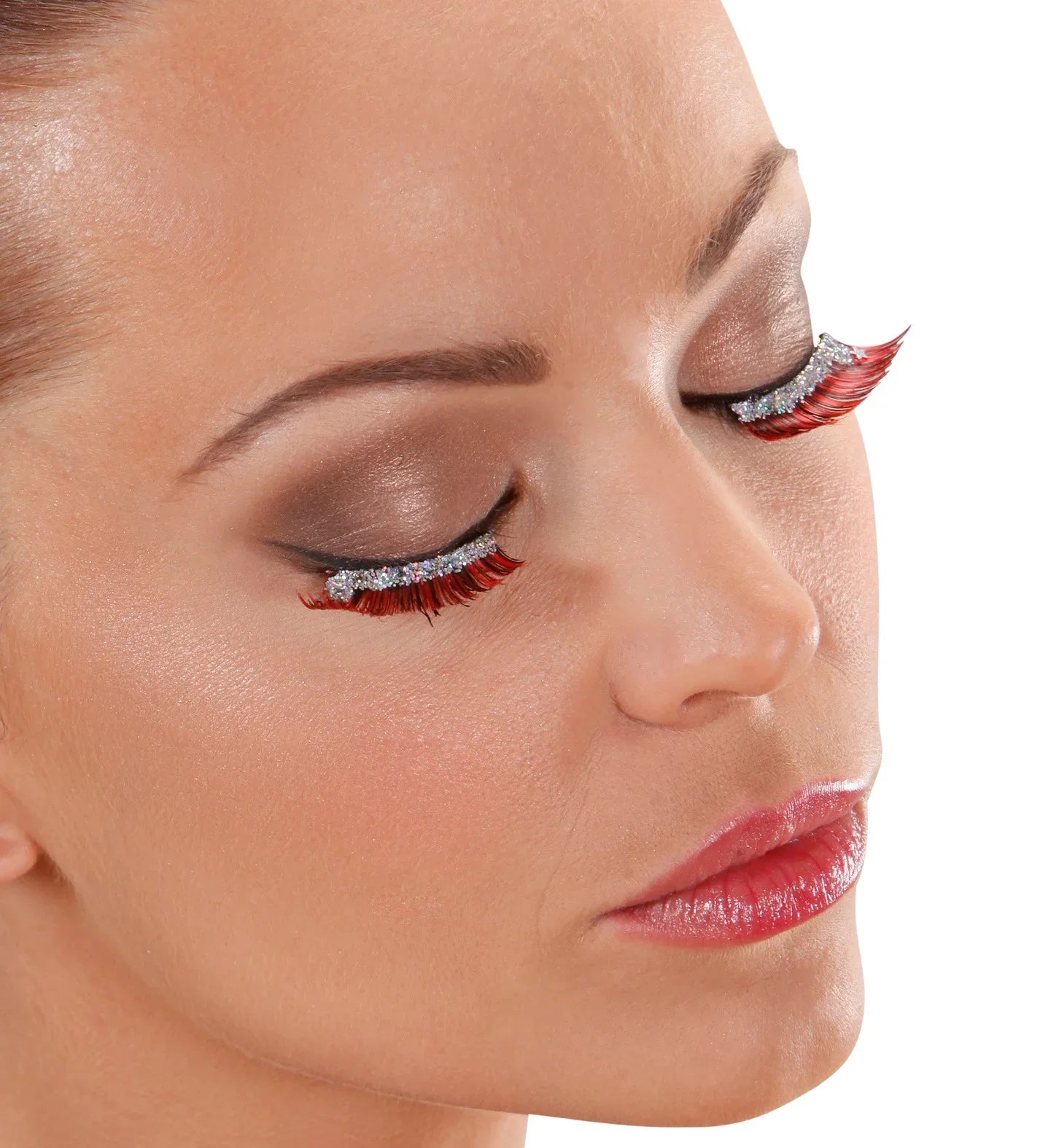 Pestañas con Purpurina y Estrellas en Colores Pestañas Widmann