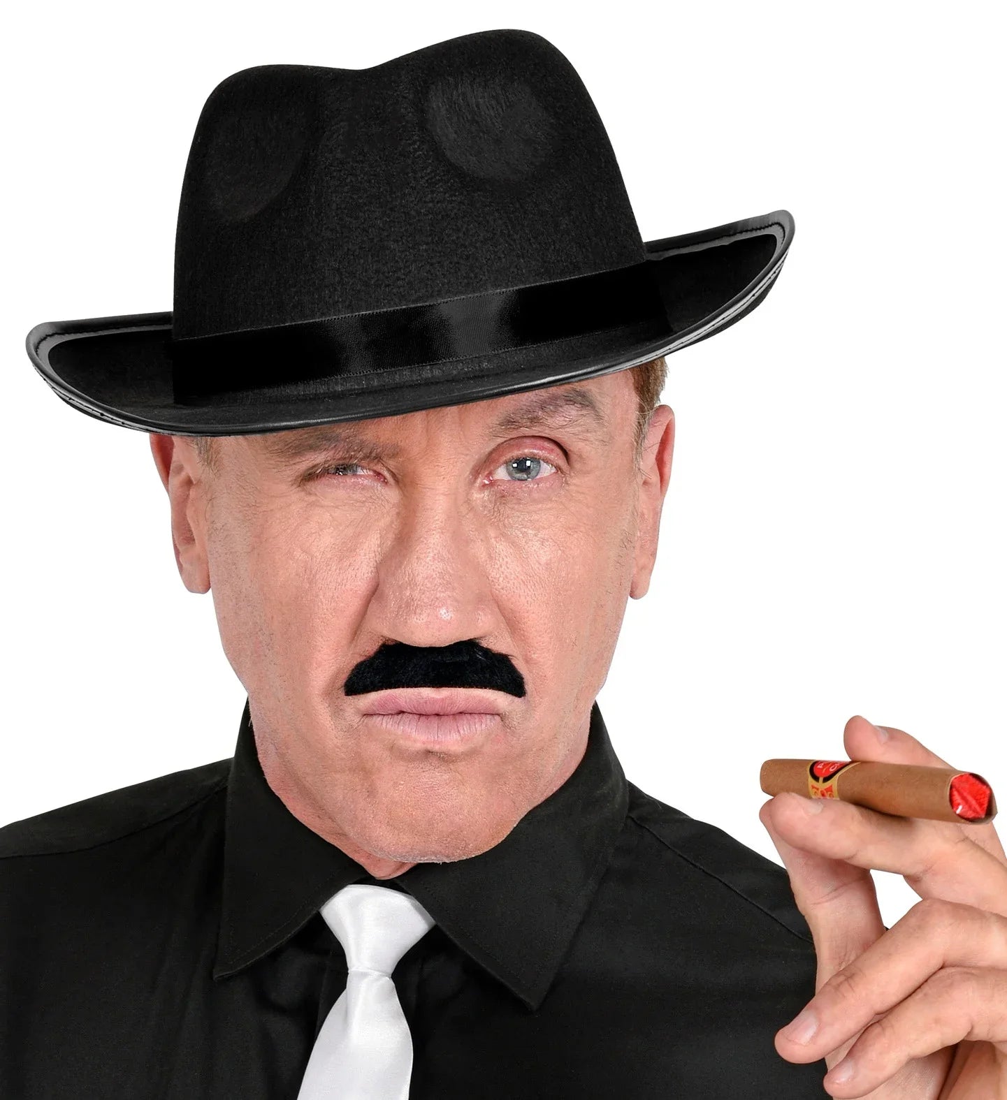 Sombrero de Gangster Años 20 Negro Sombreros y Gorros Widmann