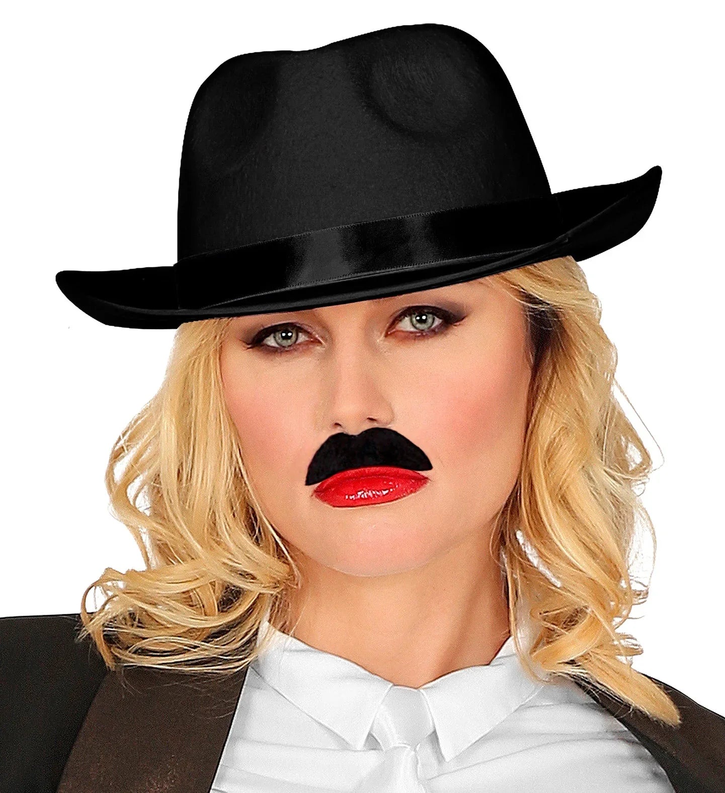 Sombrero de Gangster Años 20 Negro Sombreros y Gorros Widmann