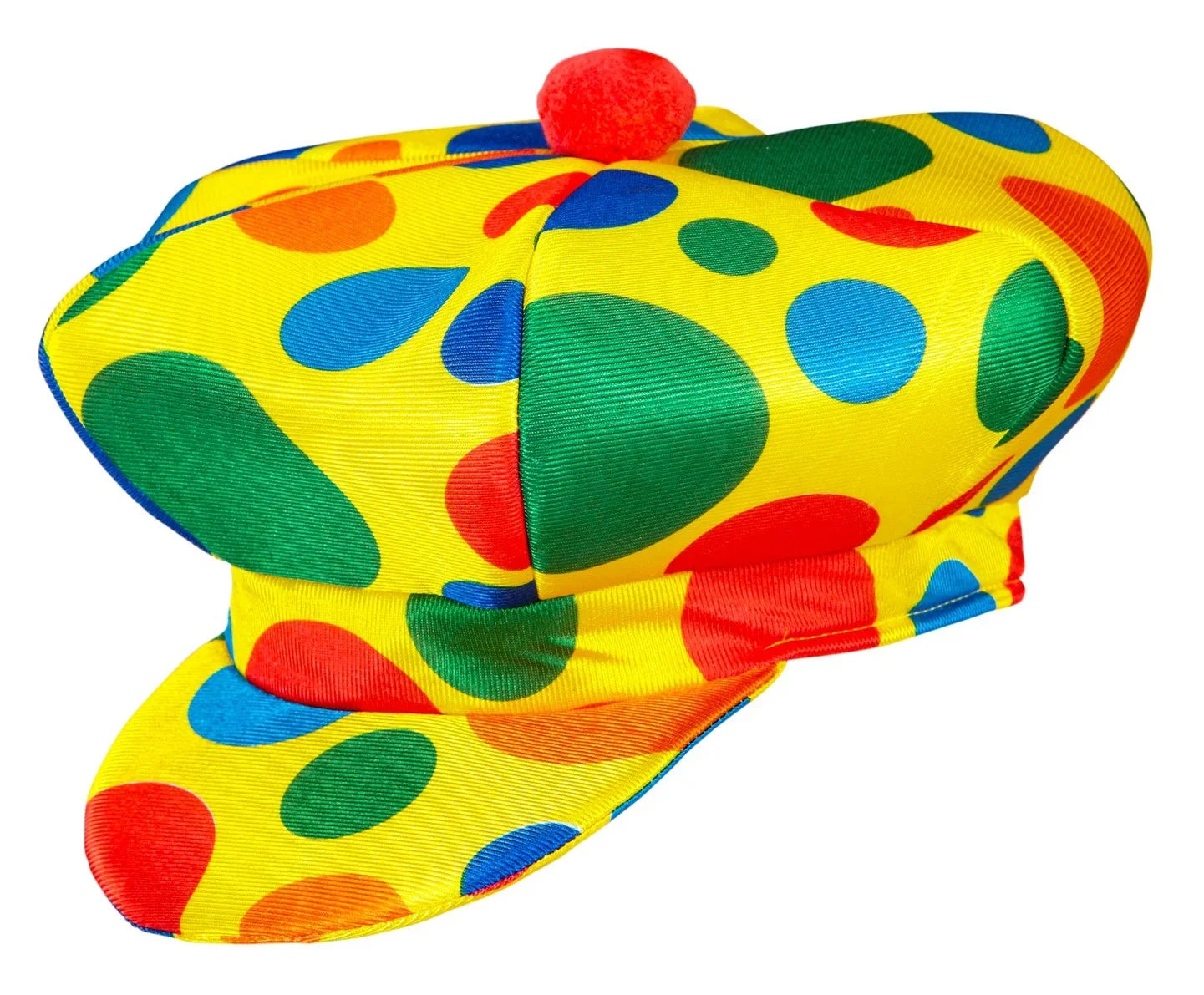 Gorra de Payaso con Lunares de Colores COMPLEMENTOS Widmann