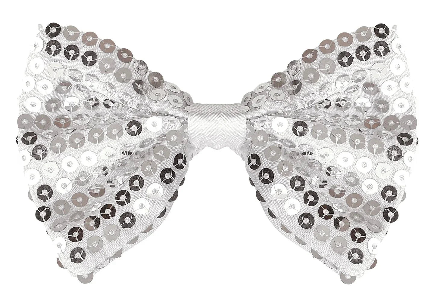 Pajarita Plateada con Lentejuelas COMPLEMENTOS Widmann