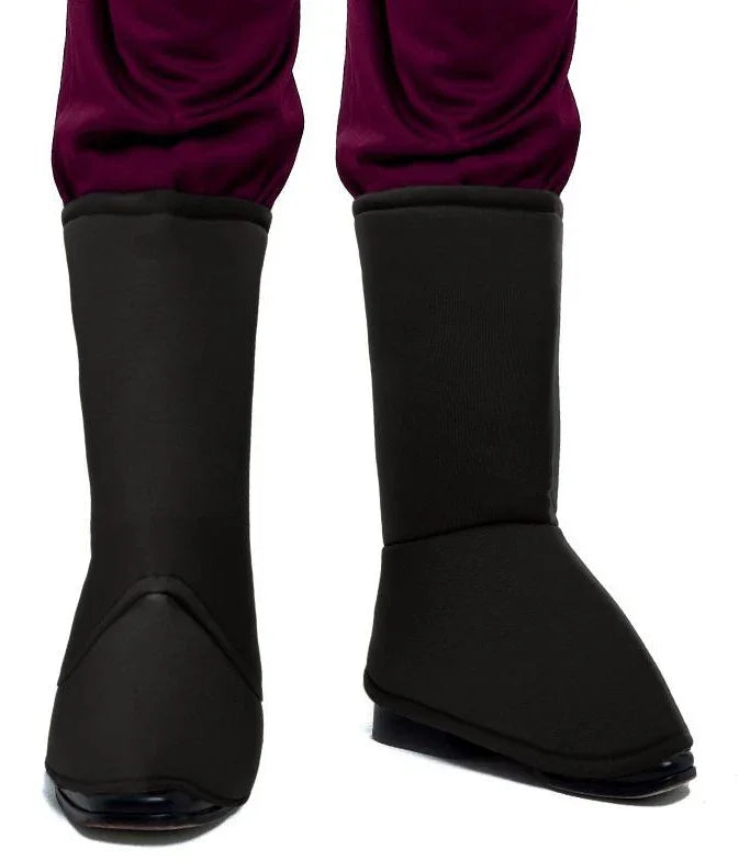 Cubrebotas Medievales Negros Infantiles Cubrezapatos y Botas Partilandia