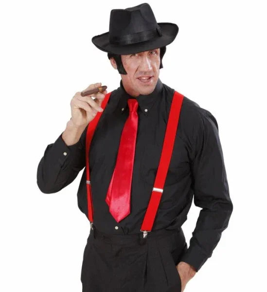 Tirantes Rojos para Adulto COMPLEMENTOS Widmann