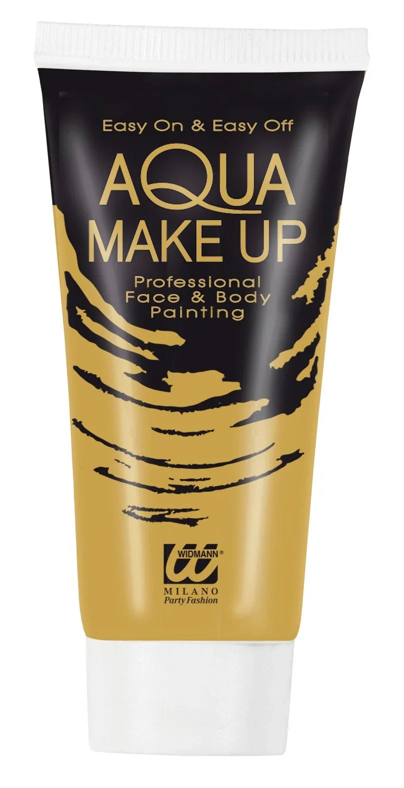 Maquillaje al Agua Beige Oscuro en Tubo Maquillaje al Agua Widmann