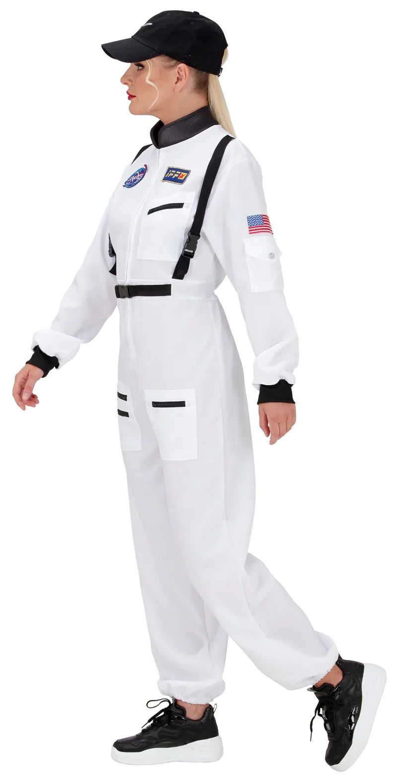 Disfraz de Astronauta Blanco para Mujer Astronautas Widmann