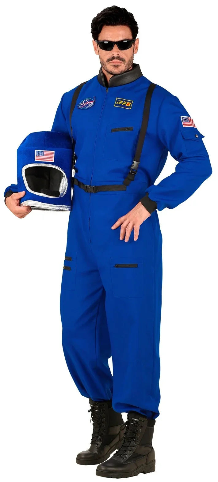Disfraz de Astronauta Azul para Hombre Astronautas Widmann