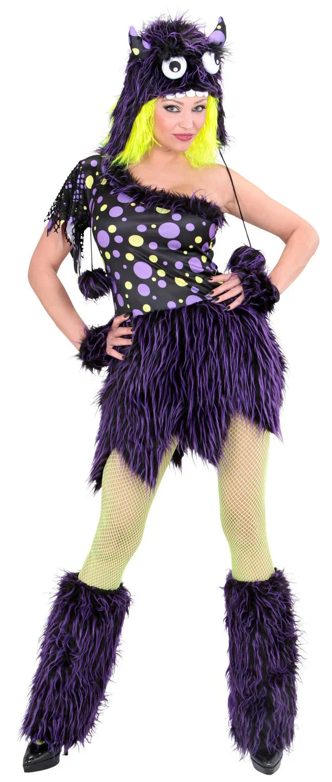 Disfraz de Monstruo Espacial para Mujer Adultos Sustitución