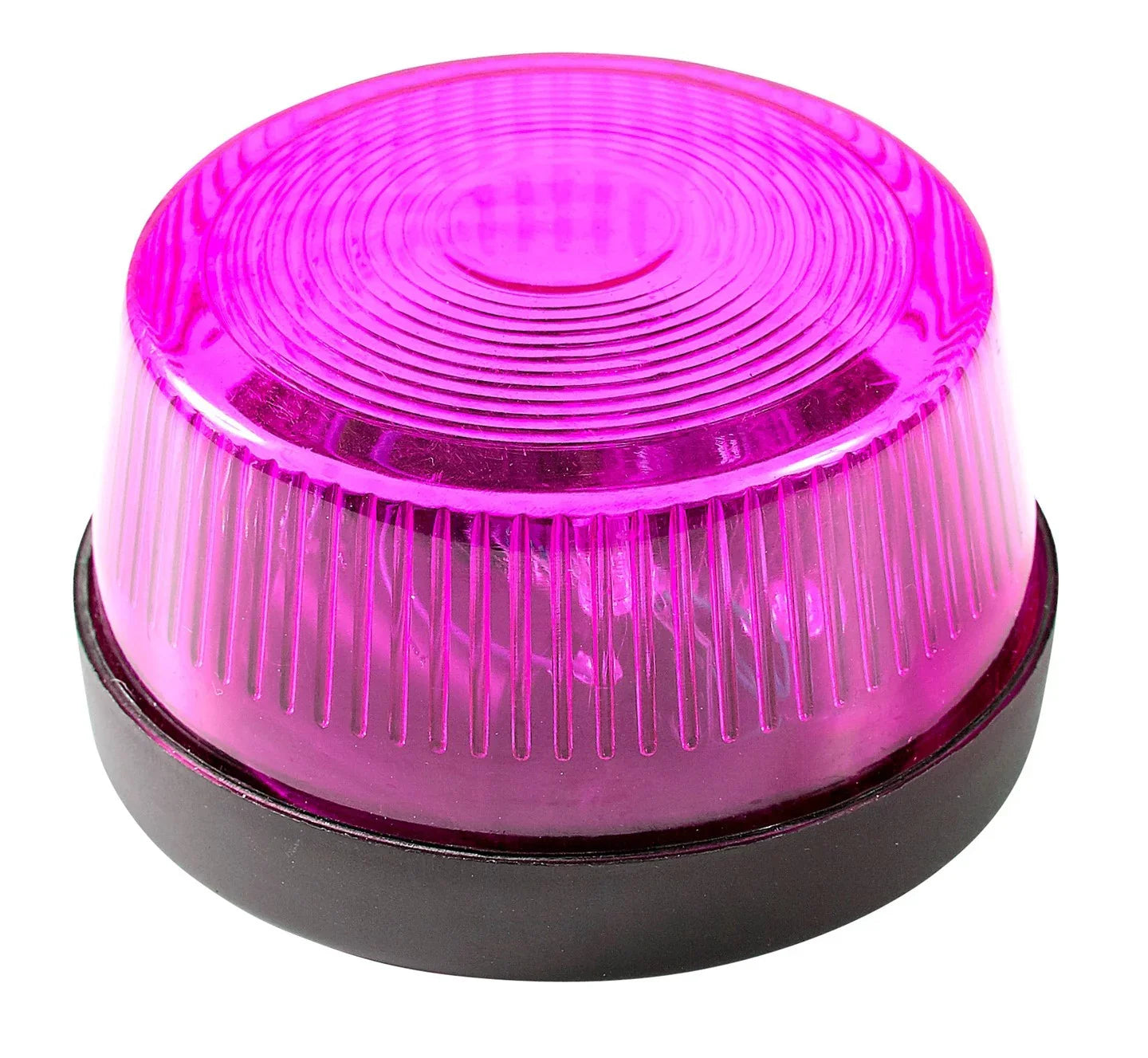 Luz Rosa Parpadeante de Emergencia con Sirena Complementos para Despedidas Widmann