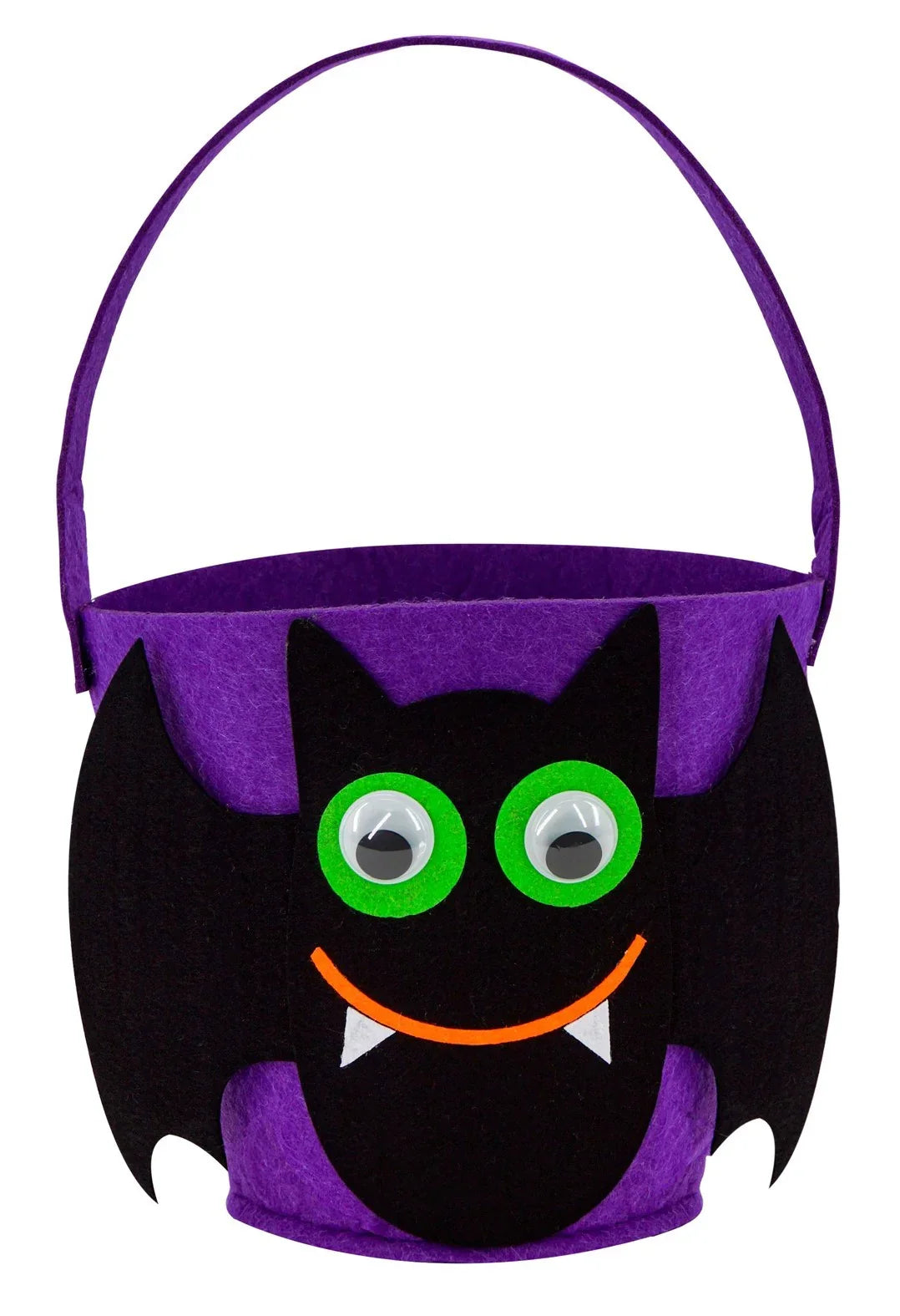 Cesta de Murciélago de Halloween Infantil Cestas de Halloween Widmann