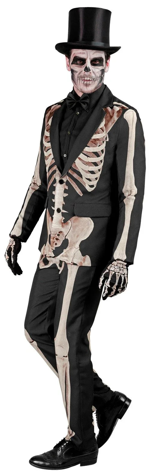 Traje de Esqueleto para Hombre Trajes Originales Widmann