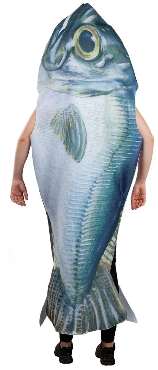 Disfraz de Pez Merluzo para Adulto Peces y Animales Marinos Fycar