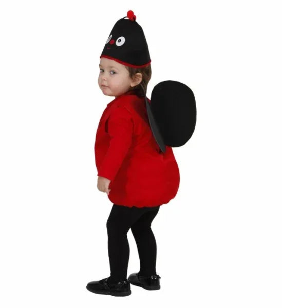 Disfraz de Mariquita para Bebé Animales Infantiles Widmann