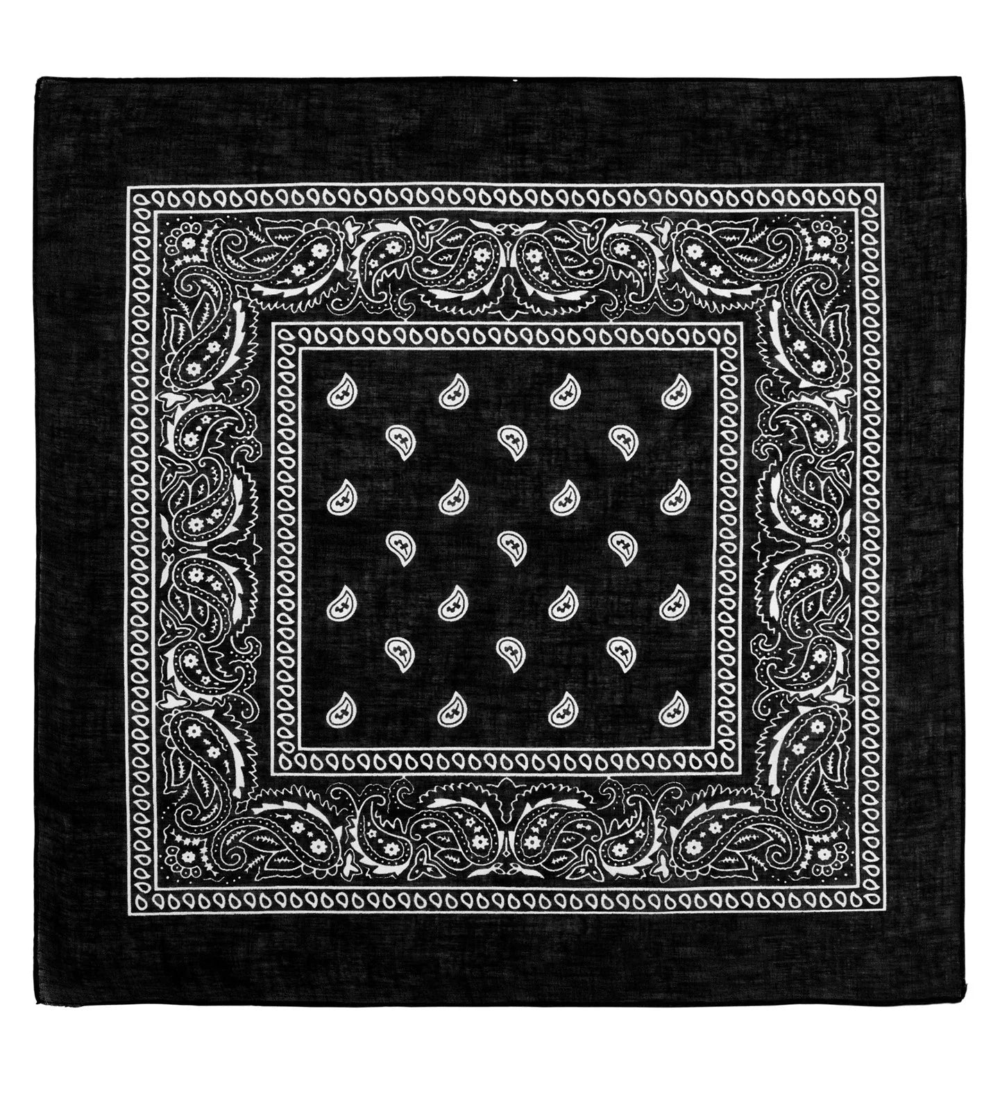 Pañuelo Bandana Negro para Adulto Pañuelos y Bandanas Widmann
