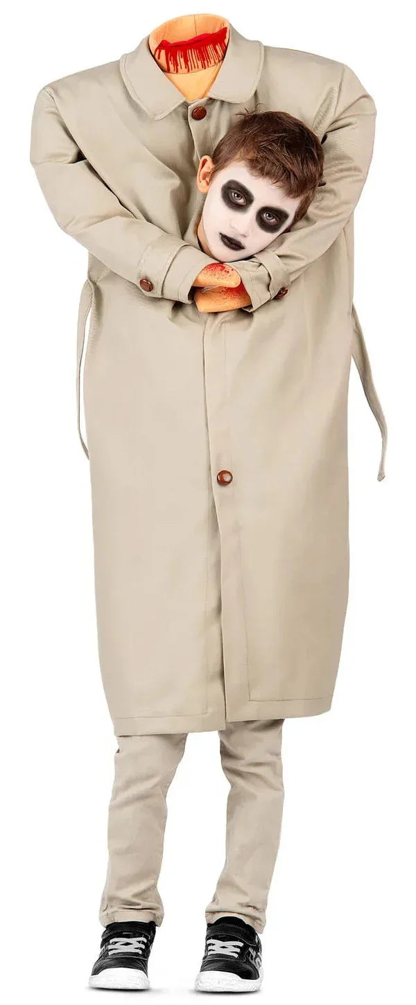 Disfraz de Niño Zombie sin Cabeza Infantil Zombies Viving