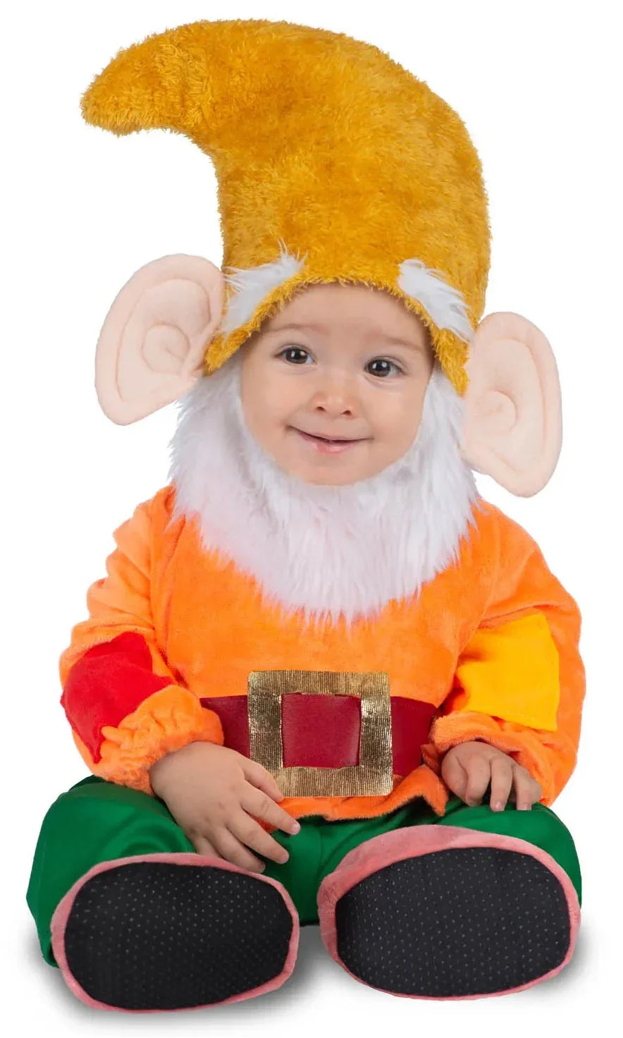 Disfraz de Enanito de Blancanieves para Bebé Enanitos Viving