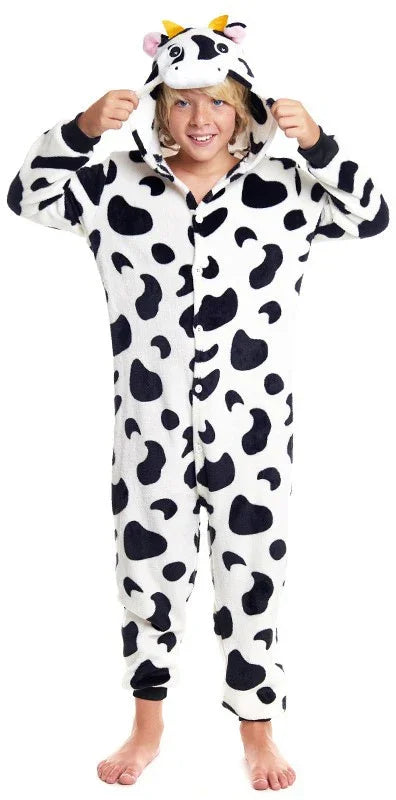 Disfraz de Vaca de Peluche Infantil Vaca y Toro Partilandia