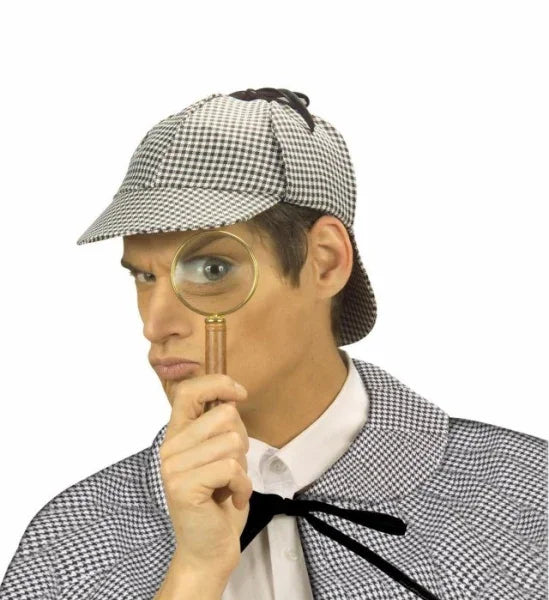 Gorra de Detective COMPLEMENTOS Widmann