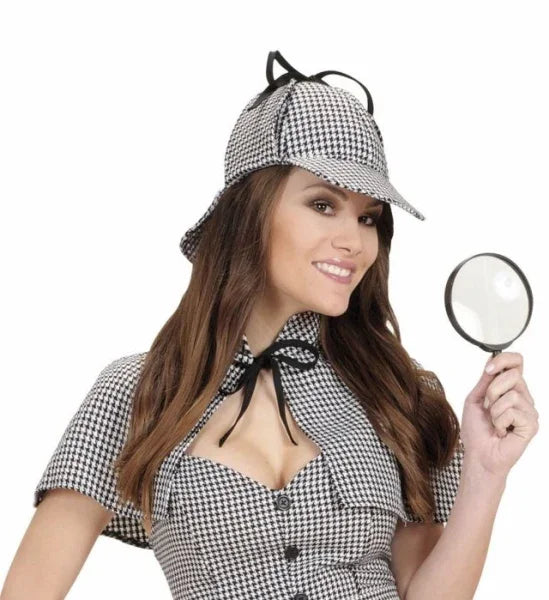 Gorra de Detective COMPLEMENTOS Widmann