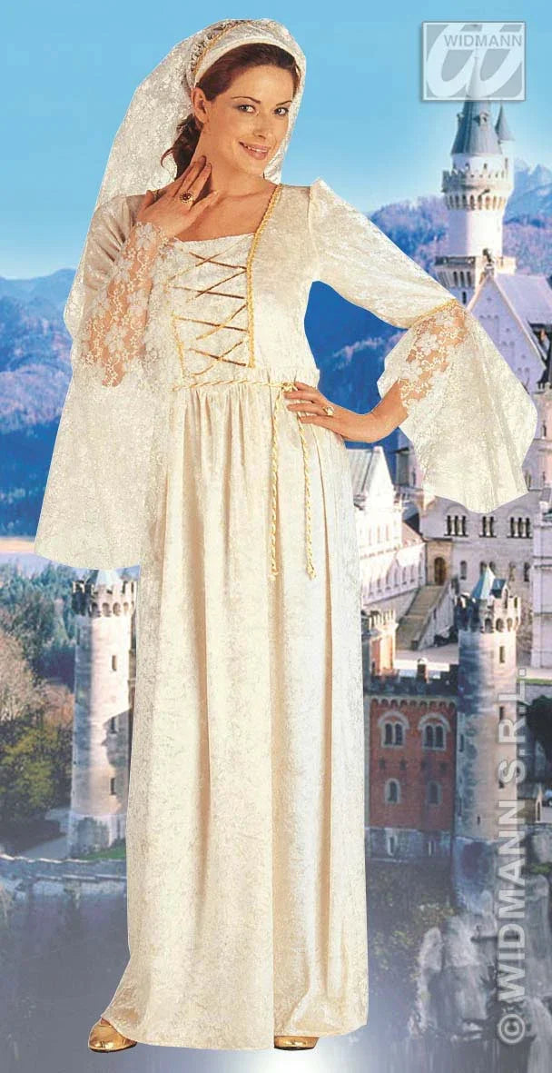 Disfraz de Damisela Medieval para Mujer Medieval Widmann