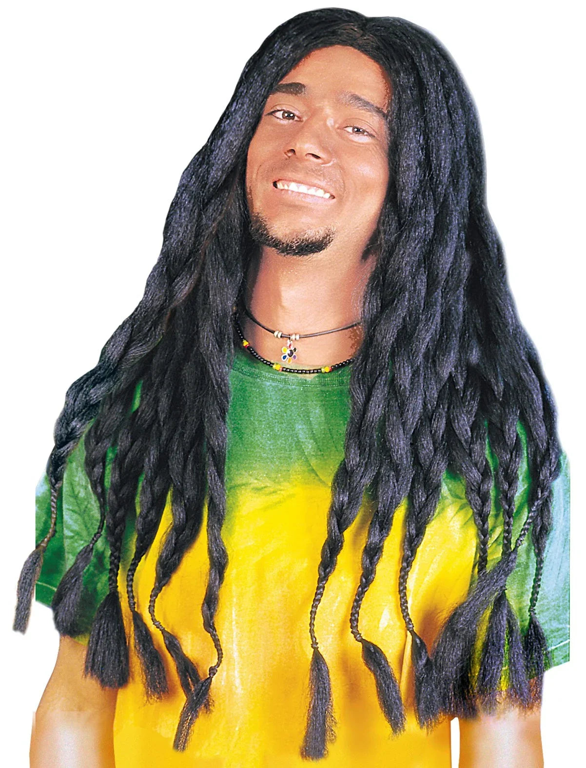 Peluca Morena con Melena Larga de Rastafari Pelucas Morenas Widmann