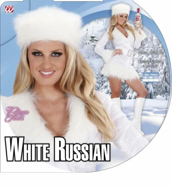 Disfraz de White Russian Adultos Widmann