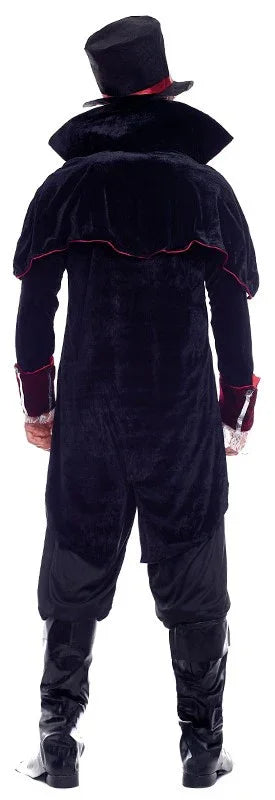 Disfraz de Vampiro con Sombrero para Hombre Vampiros y vampiresas Partilandia