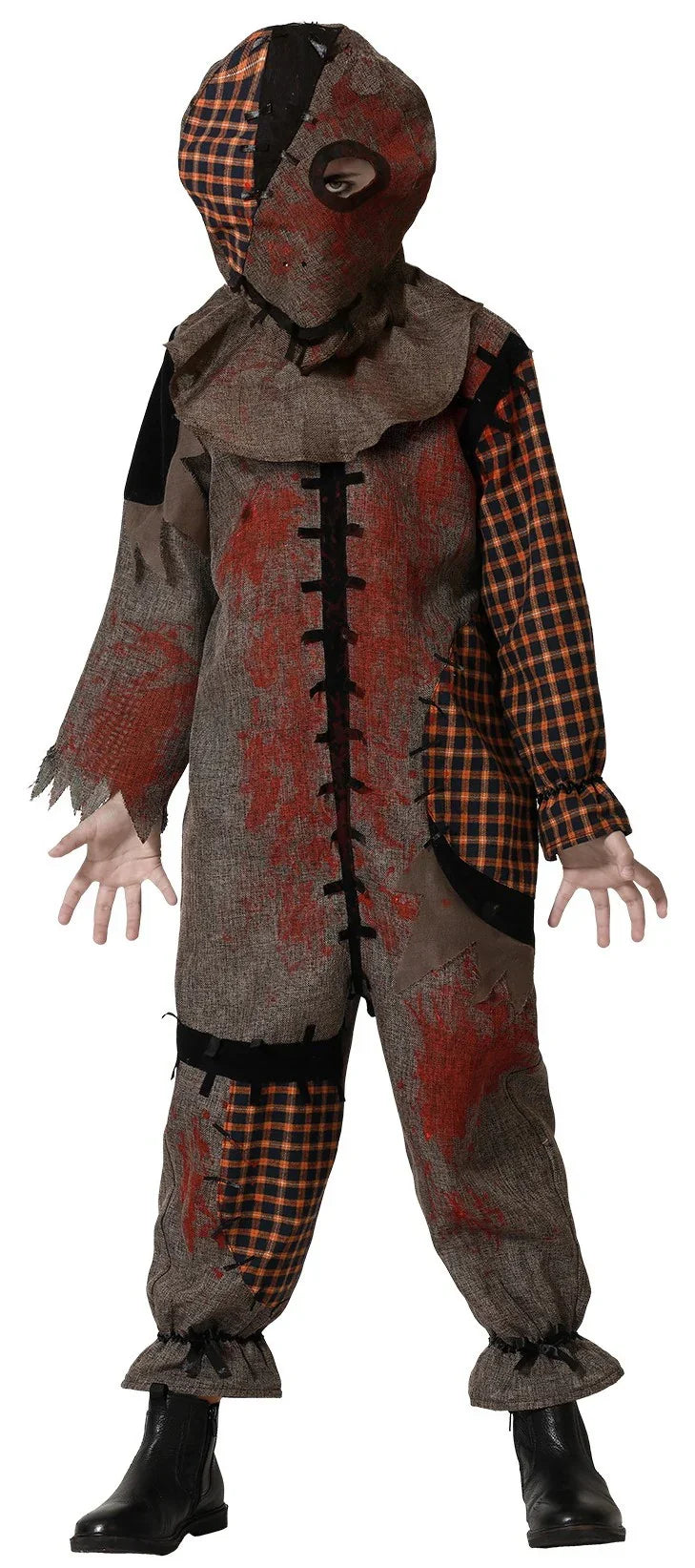 Disfraz de Muñeco Vudú Sangriento para Niño Hechiceros y Muñecas Vudú Atosa