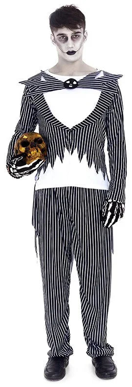 Disfraz de Jack Skellington para Adulto Jack Skellington Partilandia