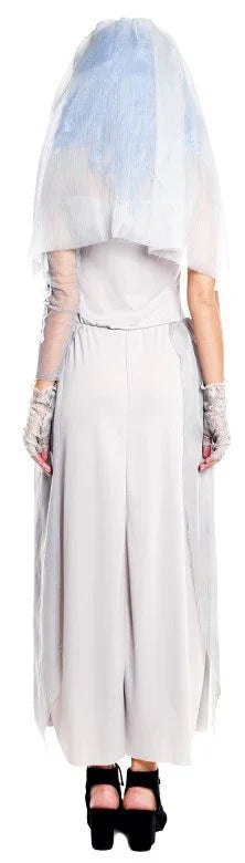 Disfraz de Emily la Novia Cadáver para Mujer Novias Cadáver Partilandia