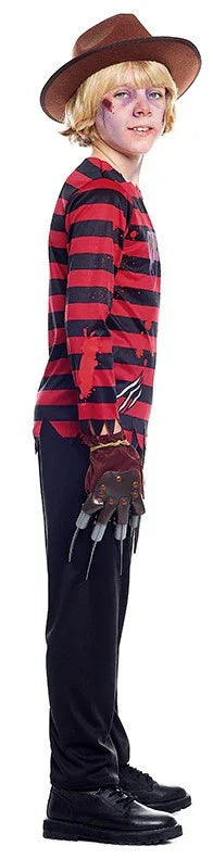 Disfraz de Freddy Krueger Infantil Freddy Krueger Partilandia
