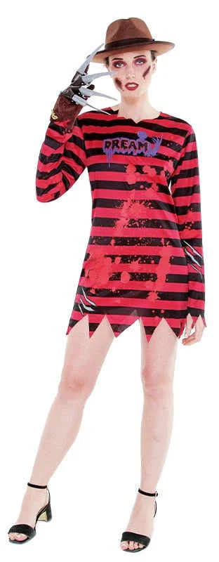 Disfraz de Freddy Krueger para Mujer Freddy Krueger Partilandia