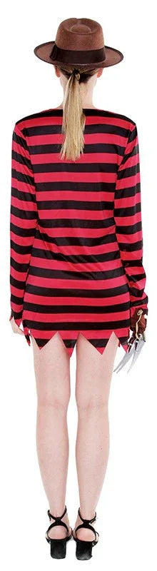Disfraz de Freddy Krueger para Mujer Freddy Krueger Partilandia