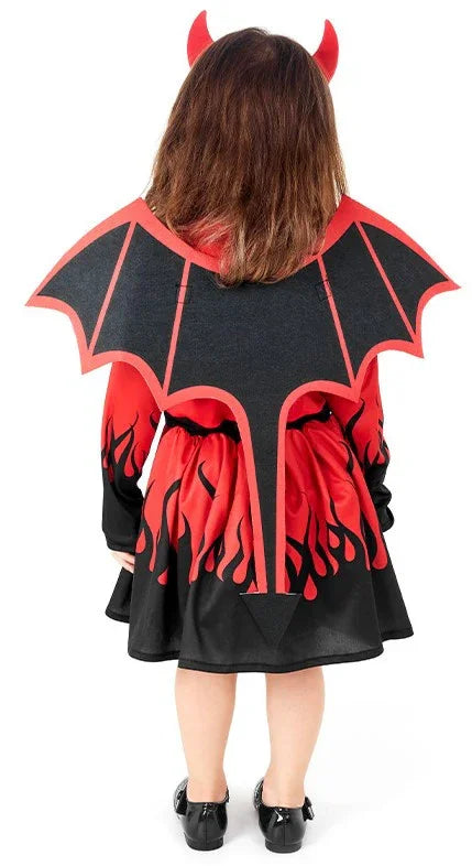 Disfraz de Diablesa para Niña Halloween Infantiles Partilandia