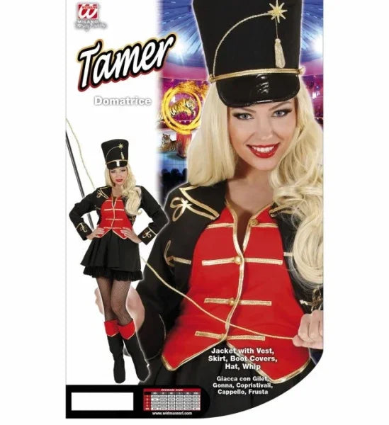 Disfraz de Domadora Adultos Widmann