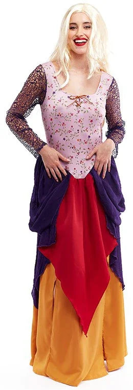 Disfraz de Bruja Sarah El Retorno de la Brujas para Mujer Brujas Partilandia