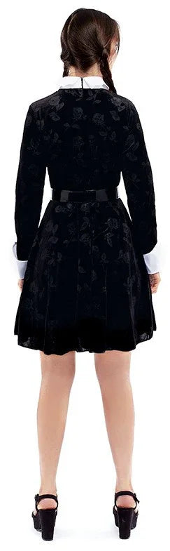 Disfraz de Miércoles Addams Oscura para Mujer Miércoles Addams Partilandia