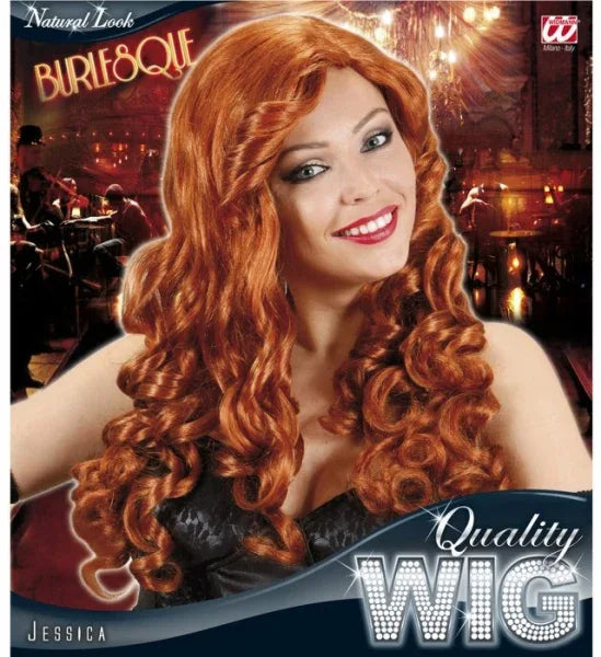 Peluca Pelirroja Ondulada Larga Pelucas Widmann