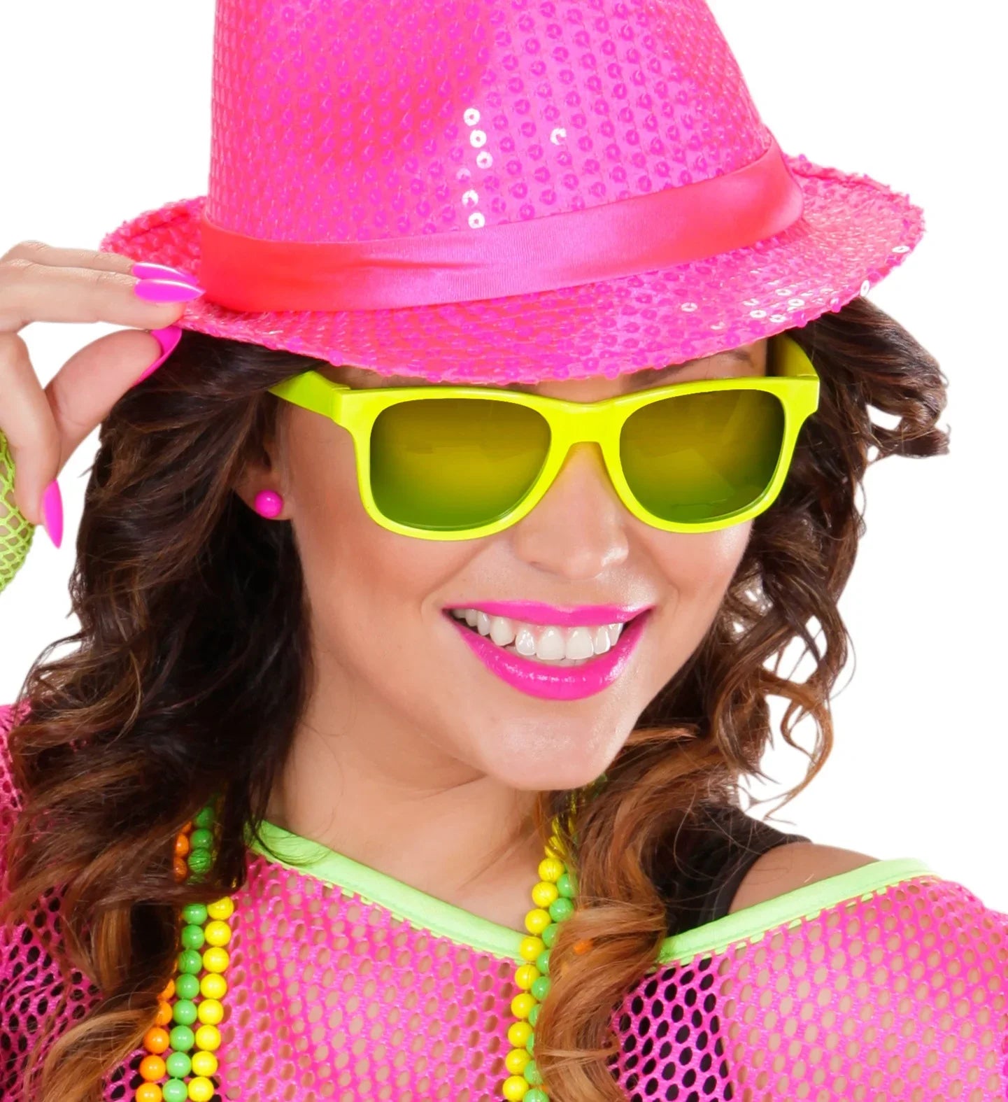 Gafas Amarillas Neón Años 80 Gafas Widmann