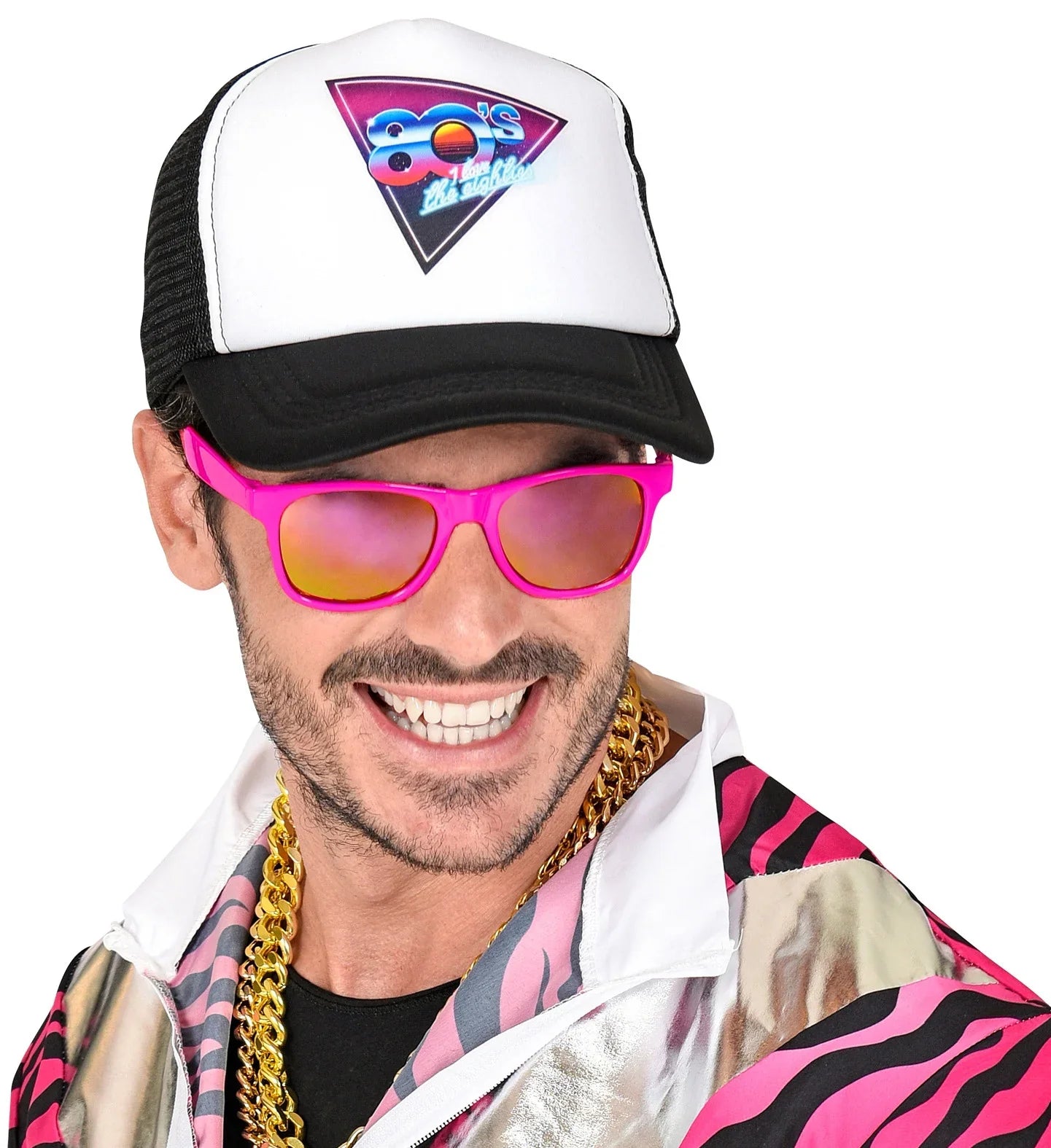 Gafas Rosa Neón Años 80 Gafas Widmann